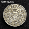 ,MONNAIE,ANGLETERRE,PENNY,ARGENT,LONDRES,ABEL,