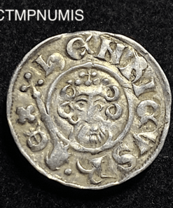 ,MONNAIE,ANGLETERRE,PENNY,ARGENT,LONDRES,ABEL,
