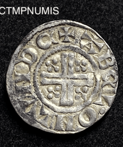 ,MONNAIE,ANGLETERRE,PENNY,ARGENT,LONDRES,ABEL,