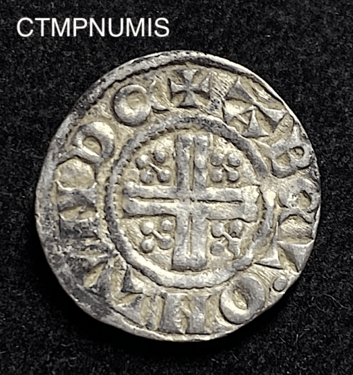 ,MONNAIE,ANGLETERRE,PENNY,ARGENT,LONDRES,ABEL,