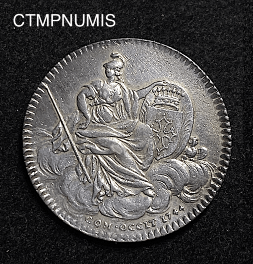 ,JETON,LANGUEDOC,LOUIS,XV,1744,