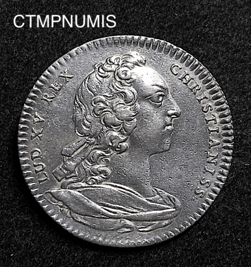 ,JETON,LANGUEDOC,LOUIS,XV,1744,