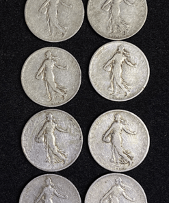 ,MONNAIE,2,FRANCS,ARGENT,SEMEUSE,1900,