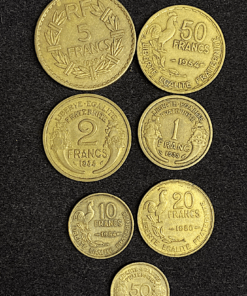 ,MONNAIES,FRANCAISE,LOT,