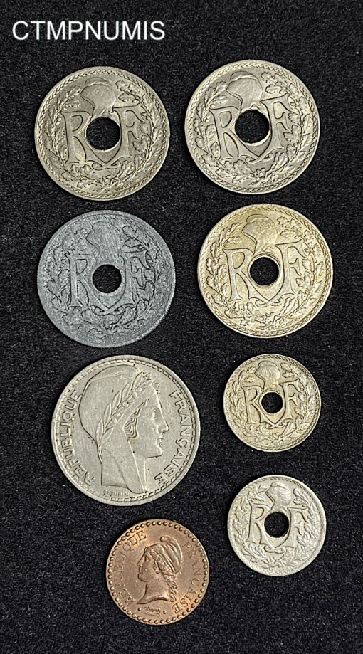 ,MONNAIE,FRANCAISE,LOT,