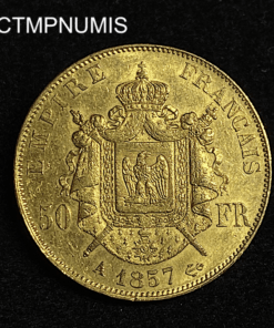 ,MONNAIE,50,FRANCS,OR,NAPOLEON,1857,