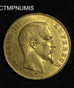 ,MONNAIE,50,FRANCS,OR,NAPOLEON,1857,