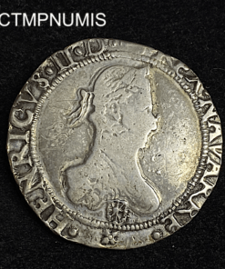 ,MONNAIE,FRANC,HENRI,II,BEARN,III,NAVARRE,1583,