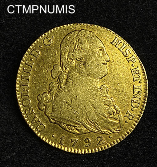 ,MONNAIE,ESPAGNE,4,ESCUDOS,OR,MADRID,