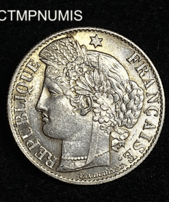 ,MONNAIE,50,CENTIMES,ARGENT,CERES,1894,SPL,