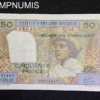 ,BILLET,50,FRANCS,MADAGASCAR,SPL,