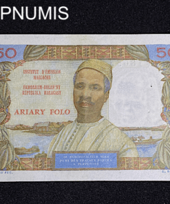 ,BILLET,50,FRANCS,MADAGASCAR,SPL,