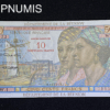 ,BILLET,LA,REUNION,10,NF,SUR 500,FRANCS,1973,
