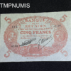,BILLET,BANQUE,REUNION,1938,5,FRANCS,