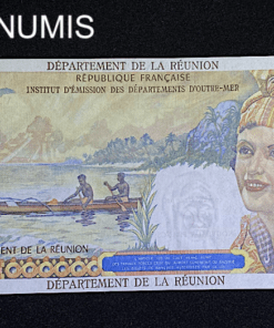 ,BILLET,LA,REUNION,10,NF,SUR,1000,FRANCS,