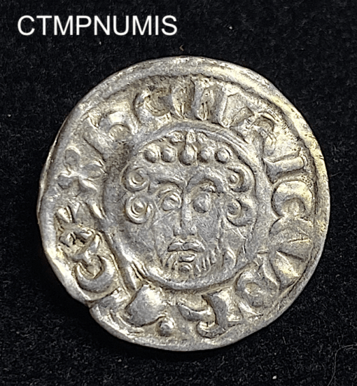 ,MONNAIE,ANGLETERRE,PENNY,ARGENT,LONDRES,WILLEM,