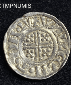 ,MONNAIE,ANGLETERRE,PENNY,ARGENT,LONDRES,WILLEM,