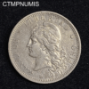 ,MONNAIE,ARGENTINE,50,CENTAVOS,ARGENT,1882,