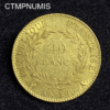 ,MONNAIE,40,FRANCS,OR,BONAPARTE,CONSUL,AN,XI,