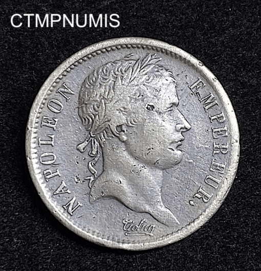 ,MONNAIE,2,FRANCS,NAPOLEON,I°,1808,I,LIMOGES,