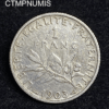 ,MONNAIE,1,FRANC,SEMEUSE,1903,
