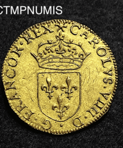 ,MONNAIE,ROYALE,1/2,DEMI,ECU,OR,1567,B,ROUEN,