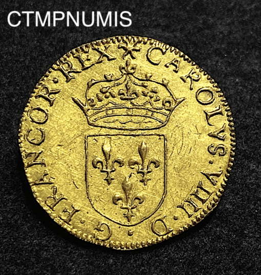 ,MONNAIE,ROYALE,1/2,DEMI,ECU,OR,1567,B,ROUEN,