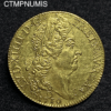 ,MONNAIE,DOUBLE,LOUIS,SOLEIL,LOUIS,XIV,1710,D,LYON,