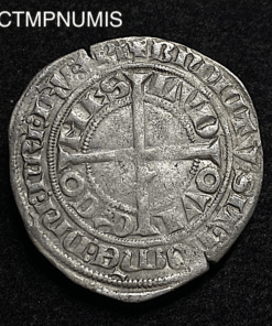 ,MONNAIE,FLANDRES,GROS,ARGENT,LOUIS,MAELE,