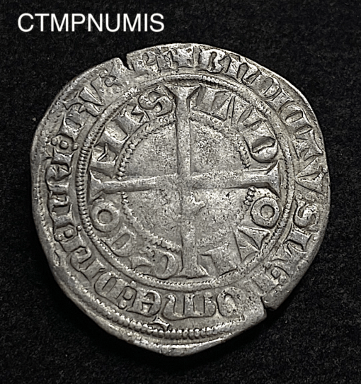 ,MONNAIE,FLANDRES,GROS,ARGENT,LOUIS,MAELE,