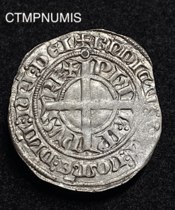 ,MONNAIE,GROS,A,LA,COURONNE,PHILIPPE,VI,2°,