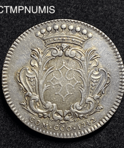 ,JETON,LANGUEDOC,LOUIS,XV,1742,TOULOUSE,