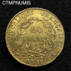 ,MONNAIE,20,FRANCS,OR,CONSULAT,NAPOLEON,AN,12,