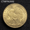 ,20,FRANCS,OR,COQ,1899,