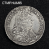 ,MONNAIE,1/2,ECU,CRAVATE,LOUIS,XIV,1681,