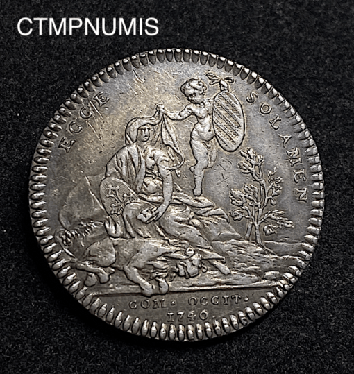 ,JETON,LANGUEDOC,LOUIS,XV,1740,