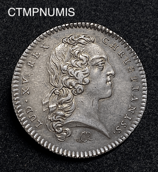 ,JETON,LANGUEDOC,LOUIS,XV,1740,