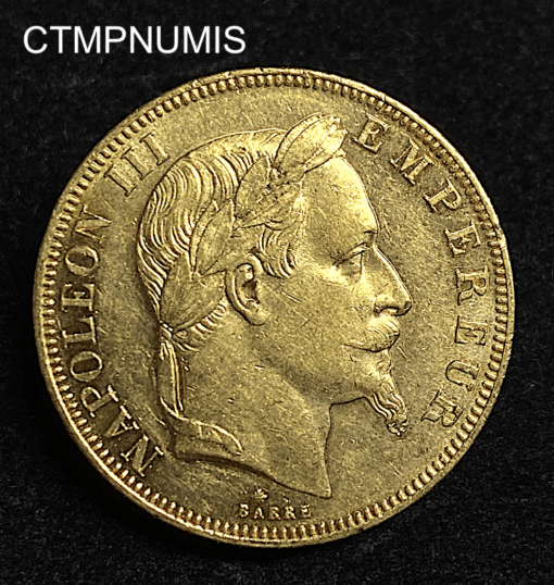 ,MONNAIE,50,FRANCS,OR,NAPOLEON,III,1862,