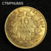 ,MONNAIE,10,FRANCS,OR,NAPOLEON,1868,STRASBOURG,