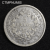 ,MONNAIE,5,FRANCS,ARGENT,HERCULE,1871,CAMELINAT,