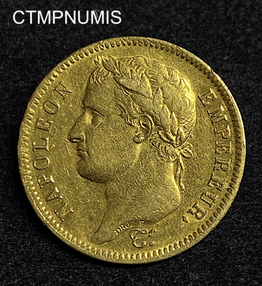 ,MONNAIE,40,FRANCS,OR,NAPOLEON,1812,