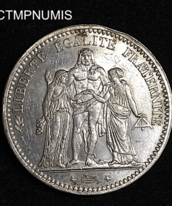 ,MONNAIE,5,FRANCS,HERCULE,1874,