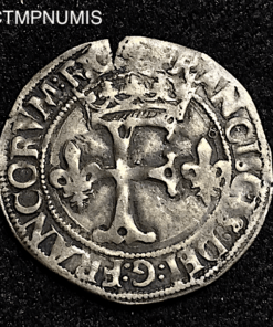 ,MONNAIE,ROYALE,FRANCOIS,I°,DIZAIN,ARGENT,TOULOUSE,