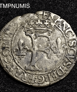,MONNAIE,FRANCOIS,I°,DIZAIN,TOULOUSE,ARGENT,