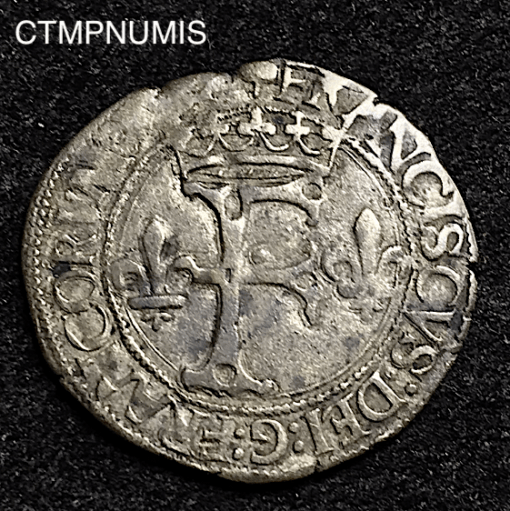 ,MONNAIE,FRANCOIS,I°,DIZAIN,TOULOUSE,ARGENT,