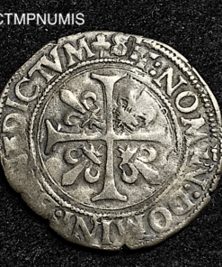 ,MONNAIE,FRANCOIS,I°,DIZAIN,TOULOUSE,ARGENT,