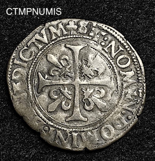 ,MONNAIE,FRANCOIS,I°,DIZAIN,TOULOUSE,ARGENT,