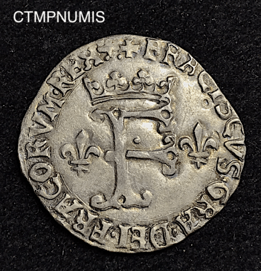 ,MONNAIE,FRANCOIS,I°,DIZAIN,ARGENT,TOULOUSE,