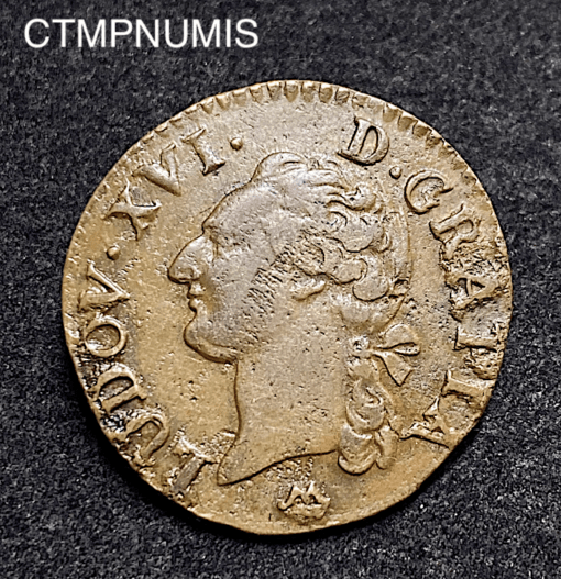 ,MONNAIE,1/2,SOL,LOUIS,XVI,1790,N,MONTPELLIER,