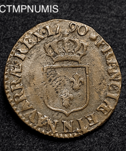 ,MONNAIE,1/2,SOL,LOUIS,XVI,1790,N,MONTPELLIER,